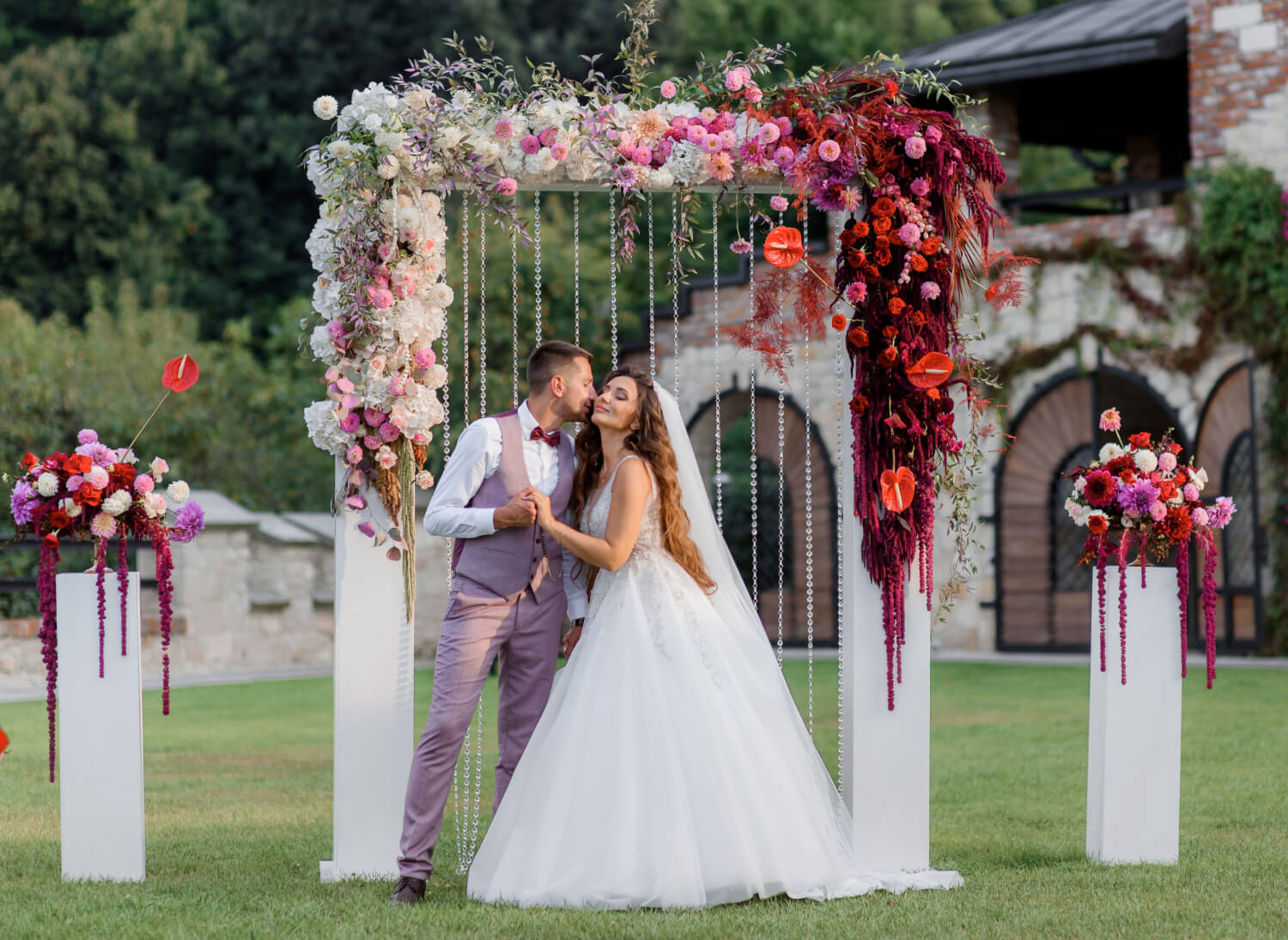 Turning Weddings into Fairy Tale Experiences with Messina Couture