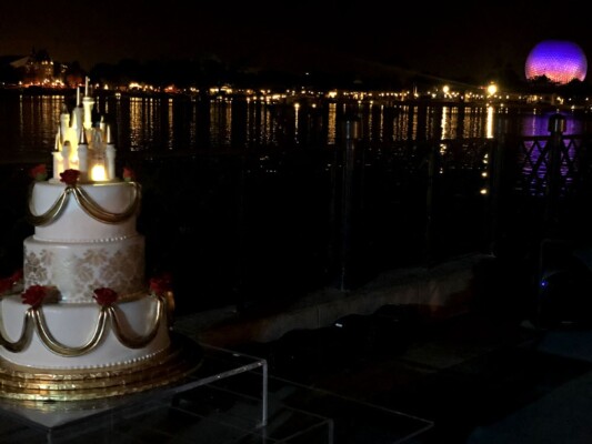 Magical Epcot Wedding