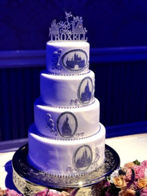 Disney Wedding Cakes