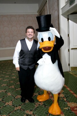 Scott and Donald Duck