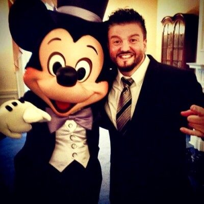 Mickey Mouse and Scott